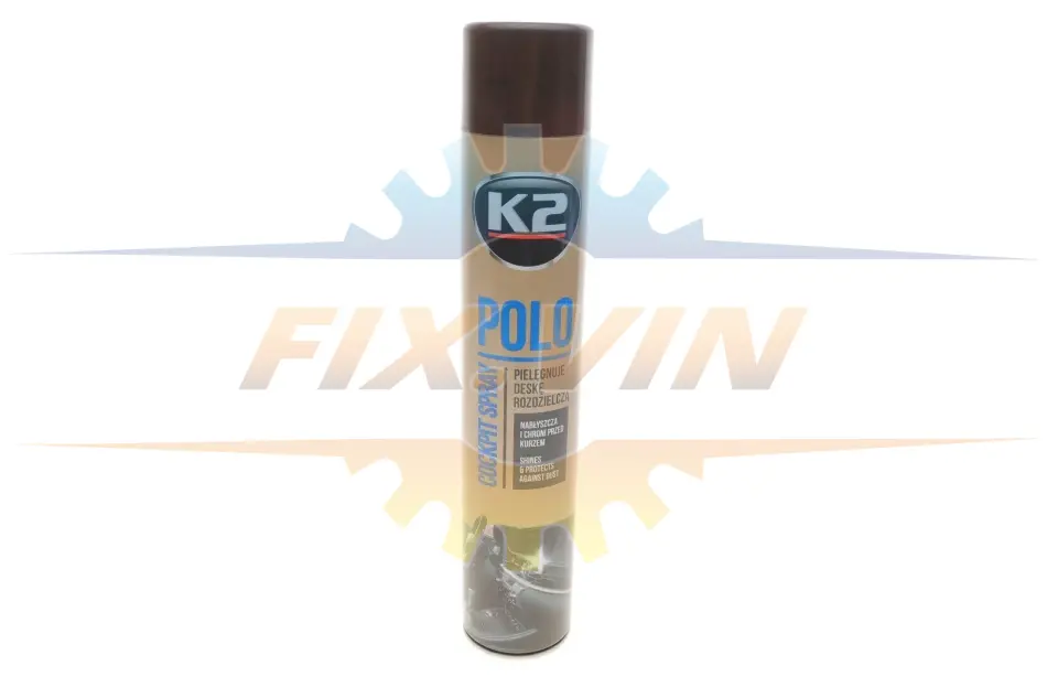 Поліроль для торпедо "кола"/ POLO COCKPIT SPRAY 750ML COLA K2 K407CO0 (фото 1)