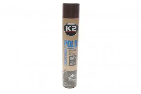 Поліроль для торпедо "кола"/ POLO COCKPIT SPRAY 750ML COLA K2 K407CO0