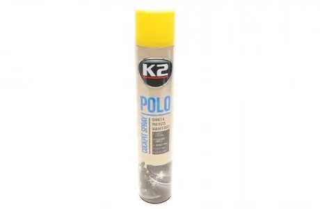Поліроль для торпедо "лимон" / PERFECT POLO COCKPIT SPRAY 750ML LEMON K2 K407CY1