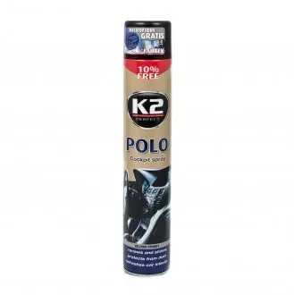 Засіб для чистки пластика (приборної панелі) Fahren (750ml) K2 K407FA1