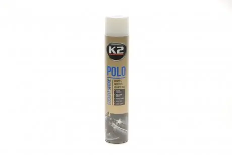 Поліроль для торпедо "фреш" / PERFECT POLO COCKPIT SPRAY 750ML FRESH K2 K407FR1