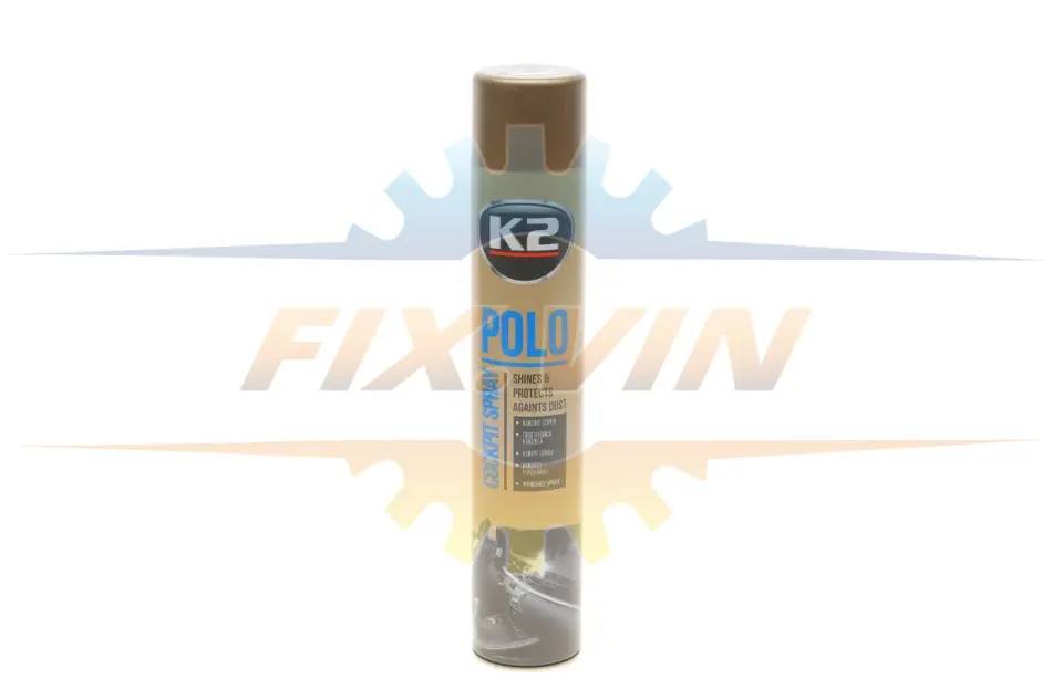 Поліроль для торпедо "кава" / PERFECT POLO COCKPIT SPRAY 750ML COFFEE K2 K407KA1 (фото 1)