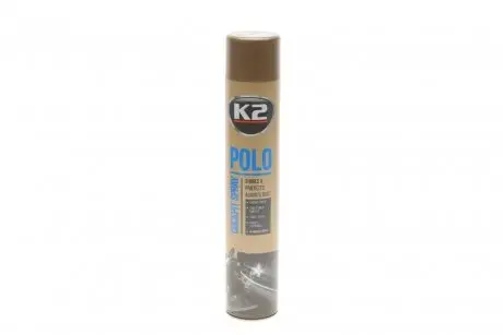 Поліроль для торпедо "кава" / PERFECT POLO COCKPIT SPRAY 750ML COFFEE K2 K407KA1