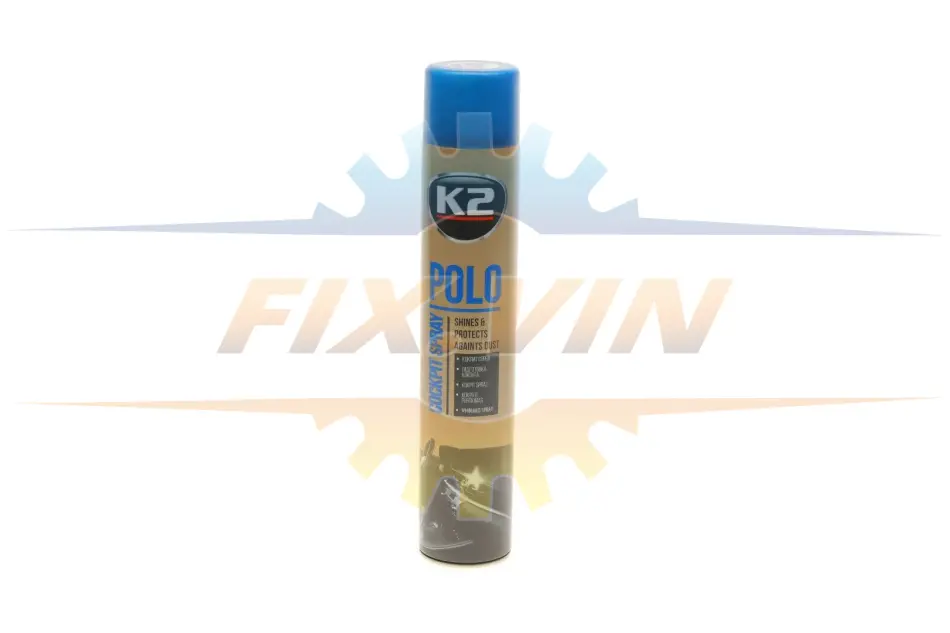 Поліроль для торпедо "лаванда" / PERFECT POLO COCKPIT SPRAY 750ML LAVENDER K2 K407LA1 (фото 1)
