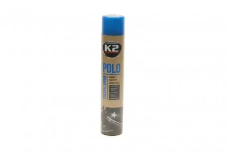 Поліроль для торпедо "лаванда" / PERFECT POLO COCKPIT SPRAY 750ML LAVENDER K2 K407LA1