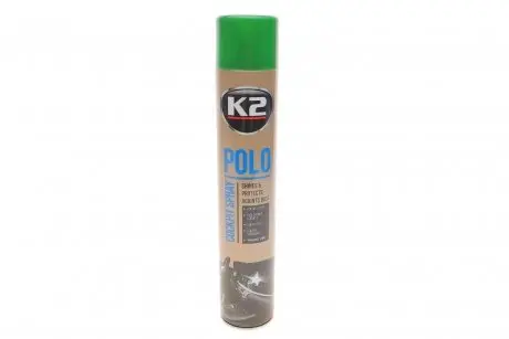 Поліроль для торпедо "сосна" / PERFECT POLO COCKPIT SPRAY 750ML PINE K2 K407SO1
