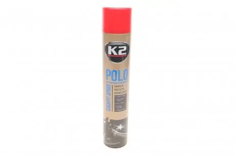 Засіб для чистки пластика (приборної панелі) Strawberry (750ml) K2 K407TR1