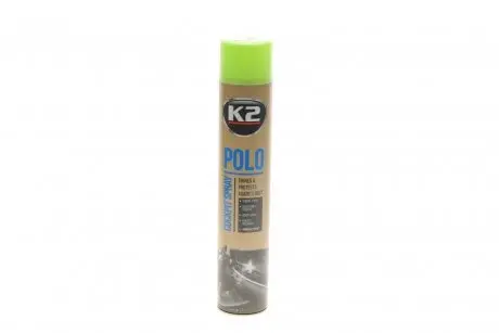 Поліроль для торпедо "зелене яблуко" / PERFECT POLO COCKPIT SPRAY 750ML GREEN APPLE K2 K407ZJ1