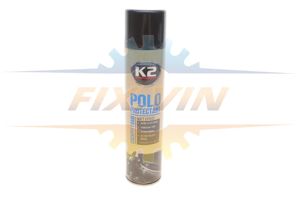 Поліроль для торпедо / PERFECT POLO PROTECTANT MAT 300ML K2 K413 (фото 1)