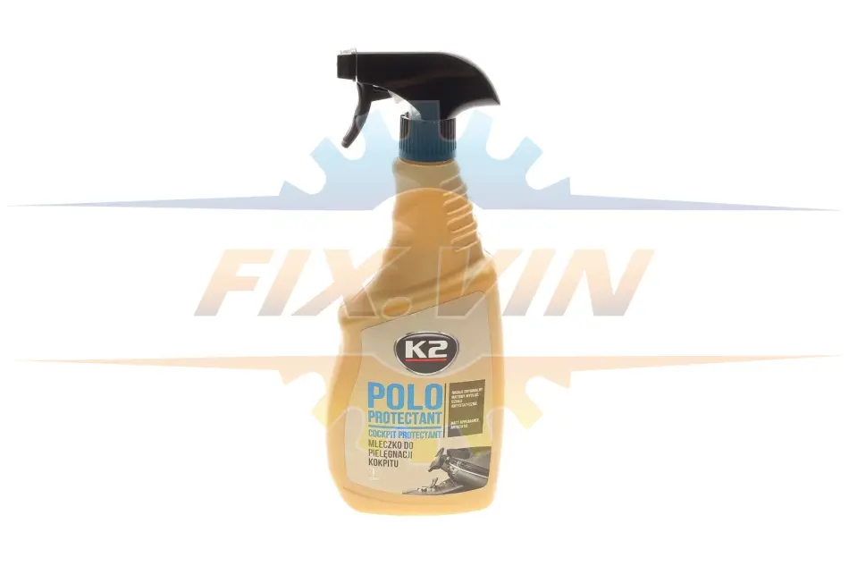 Поліроль для торпедо "чорний" / POLO PROTECTANT 750ML BLACK K2 K417BL (фото 1)