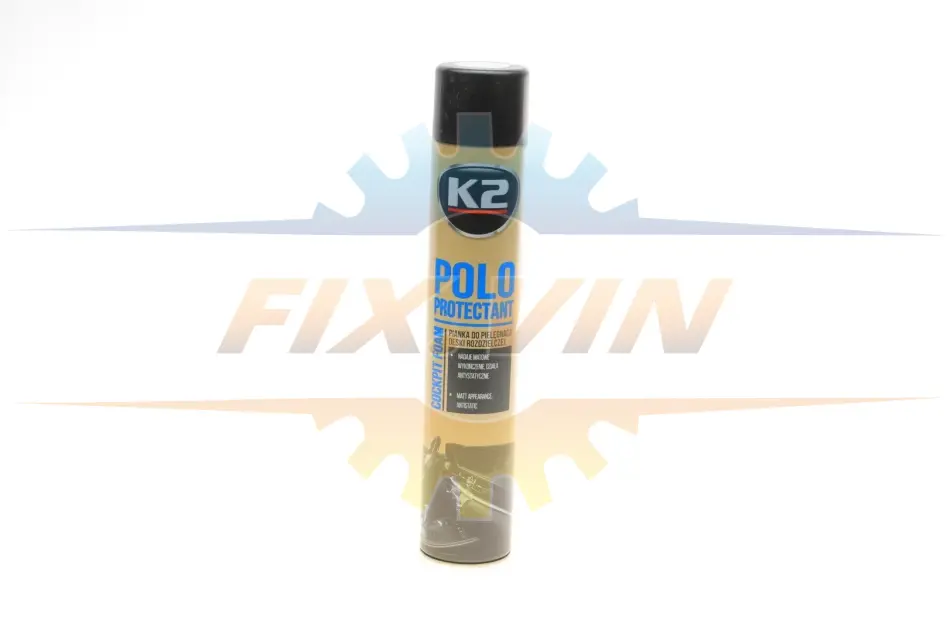 Поліроль для торпедо / PERFECT POLO PROTECTANT MAT 750ML K2 K418 (фото 1)