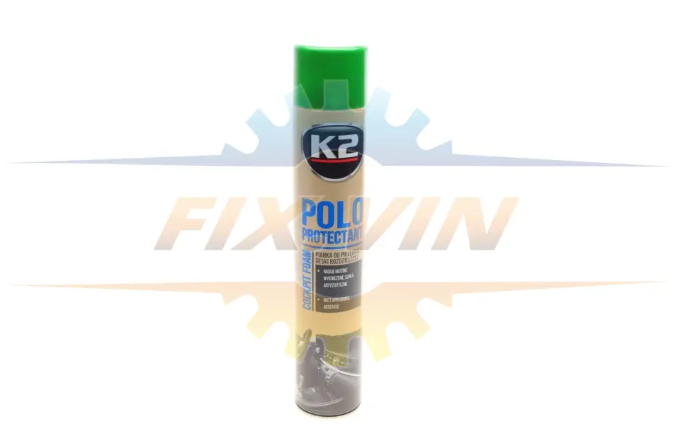 Полироль для торпедо POLO PROTECTANT 750ML GREEN TEA K2 K418ZH (фото 1)