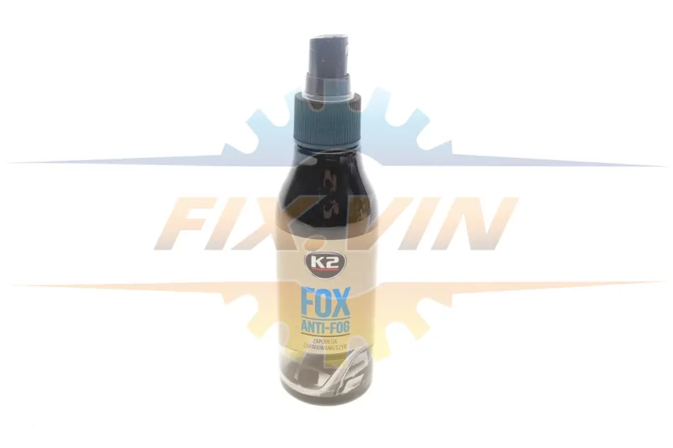 Засіб від запотівання скла Fox 150мл розпилювач K2 K636 (фото 1)