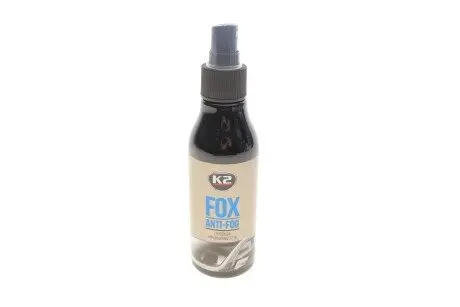 Засіб від запотівання скла Fox 150мл розпилювач K2 K636