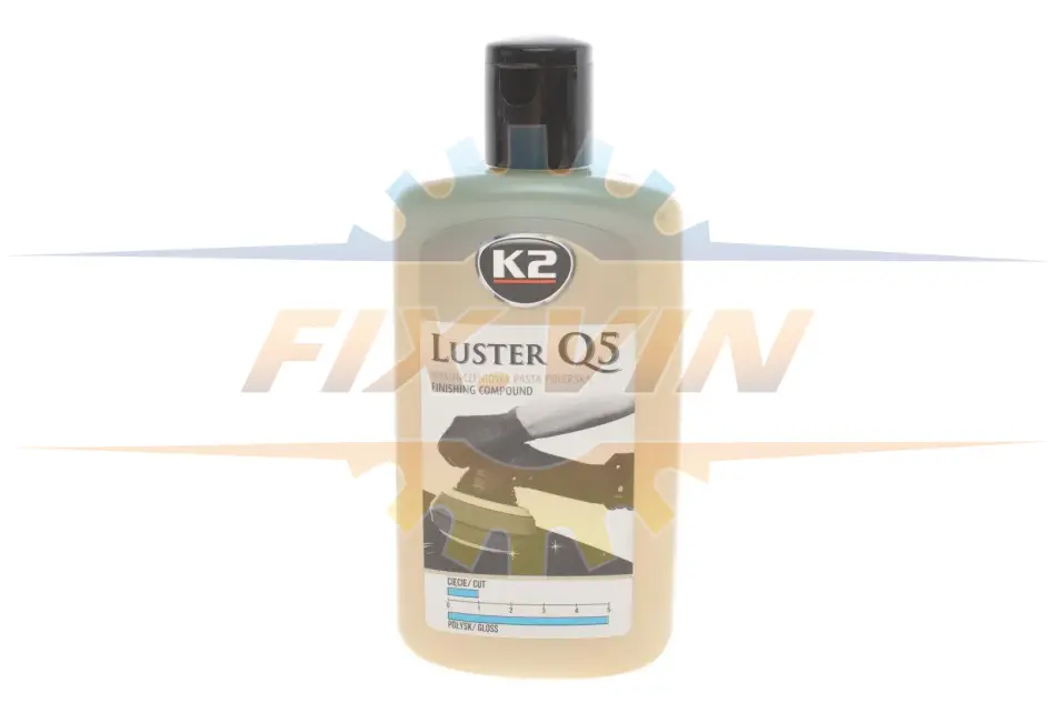 LUSTER Q5 BLUE Фінішна паста для механічного полірування біла 250 мл NEW K2 L5200N (фото 1)