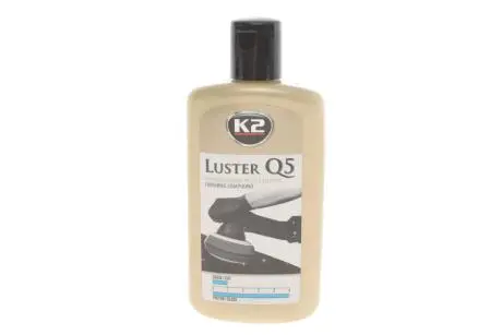LUSTER Q5 BLUE Фінішна паста для механічного полірування біла 250 мл NEW K2 L5200N