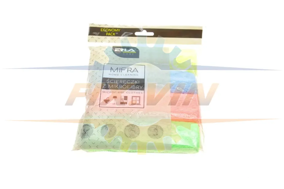 К2 ERLA MIFRA 30*30 набір серветок з мікрофібри 4 шт NEW K2 R1010 (фото 1)