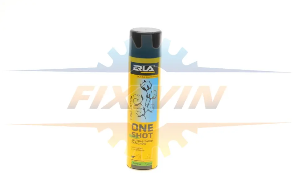 Освіжувач повітря Erla One Shot Pure Cotton (600ml) K2 R421 (фото 1)