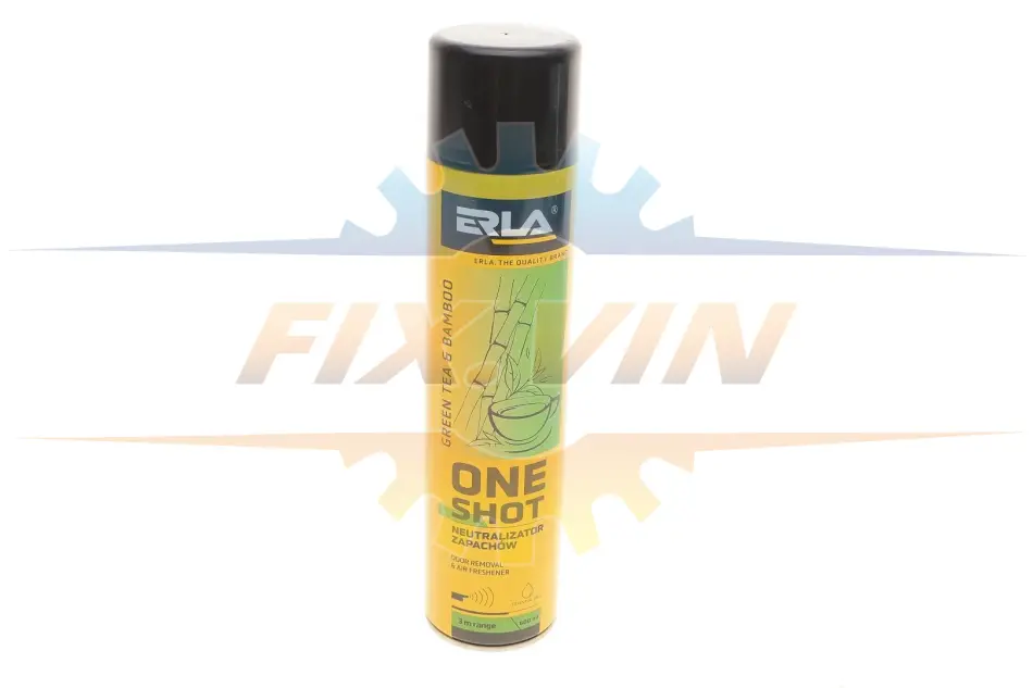 Освіжувач повітря Erla One Shot Green Tea & Bamboo (600ml) K2 R423 (фото 1)