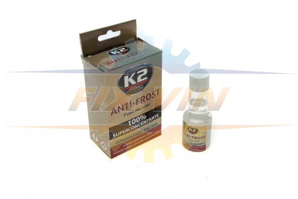 Додаток в паливо проти замерзання / TURBO ANTI-FROST 50ML K2 T313 (фото 1)