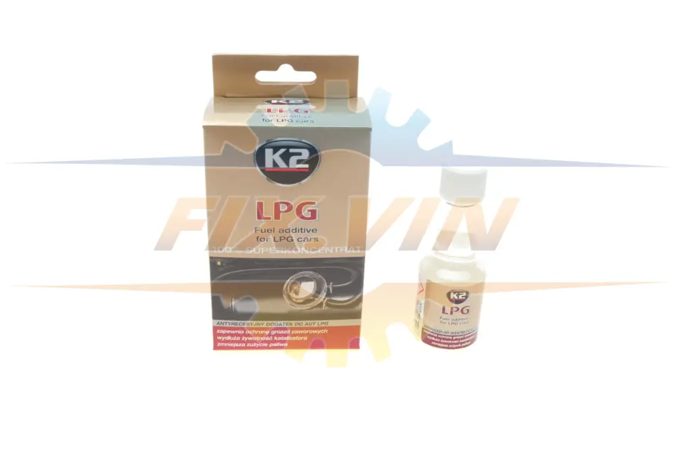 Присадка до бензину для двигунів на газу/ LPG 50ML K2 T317 (фото 1)