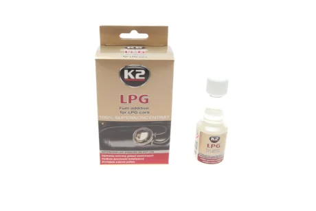 Присадка до бензину для двигунів на газу/ LPG 50ML K2 T317