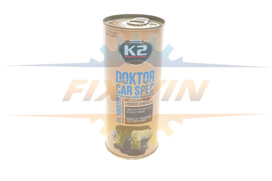 Присадка для оливи в двигун Doktor Car Spec (443 мл) K2 T350SYNT (фото 1)