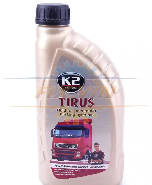 Антифриз К2 Tirus для пневматической тормозной системы, 1 л K2 T360 (фото 1)