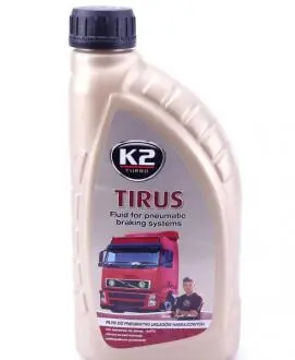 Антифриз К2 Tirus для пневматической тормозной системы, 1 л K2 T360