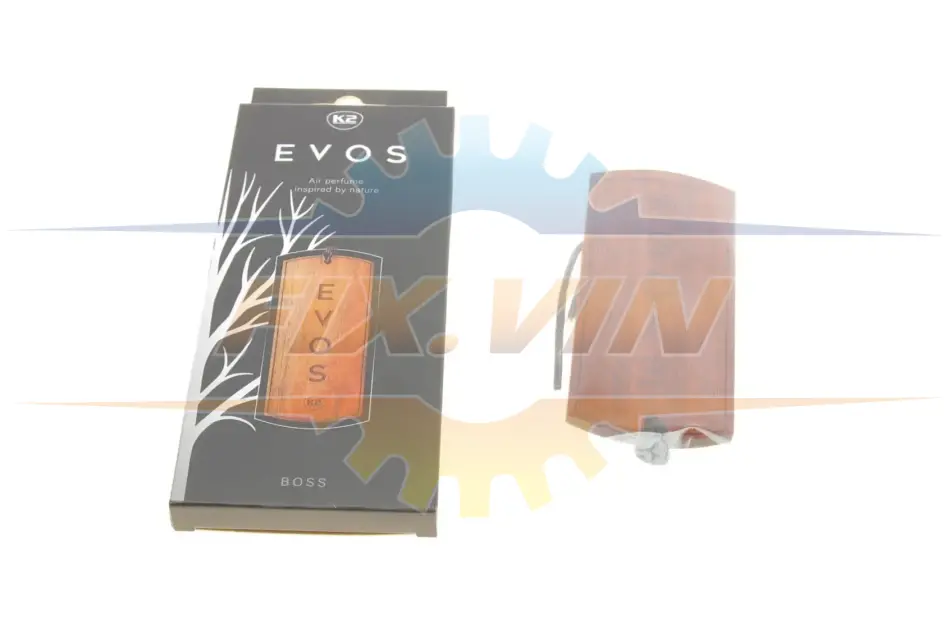 Освіжувач повітря салону Evos Boss (4g) K2 V034 (фото 1)