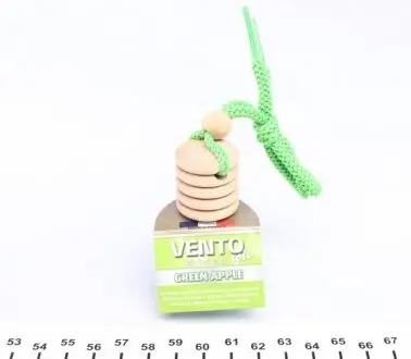 Автомобільний ароматизатор (освіжувач) повітря "зелене яблуко" / VINCI VENTO SOLO REFILL GREEN APPLE 8ML K2 V402