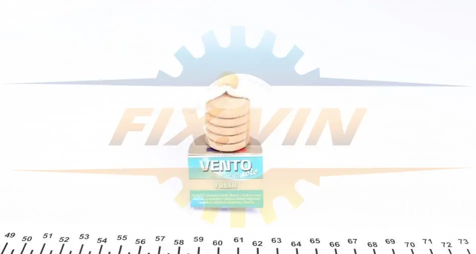 Автомобільний ароматизатор (освіжувач) повітря "фреш" / VINCI VENTO SOLO REFILL FRESH 8ML K2 V404 (фото 1)