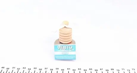 Автомобільний ароматизатор (освіжувач) повітря "фреш" / VINCI VENTO SOLO REFILL FRESH 8ML K2 V404