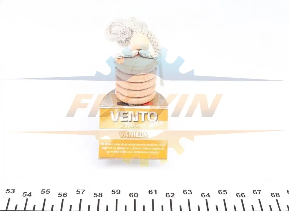 Автомобільний ароматизатор (освіжувач) повітря "ваніль" / VINCI VENTO SOLO REFILL VANILIA 8ML K2 V407 (фото 1)