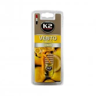 Освіжувач повітря салону Vento Lemon (8мл) K2 V455
