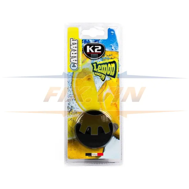 CARAT ароматизатор для дефлектора (LEMON ENERGY) х12 K2 V530 (фото 1)