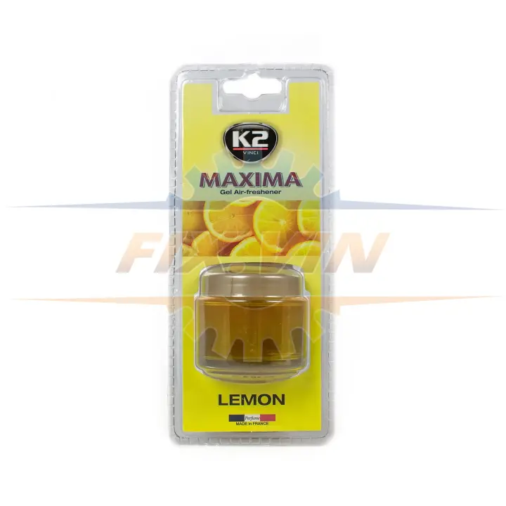Освіжувач повітря салону Maxima Lemon (50мл) K2 V605 (фото 1)
