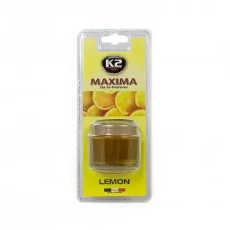 Освіжувач повітря салону Maxima Lemon (50мл) K2 V605