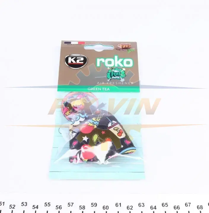 Освіжувач повітря салону Vinci Roko Fun Green Tea (25г) K2 V822F (фото 1)