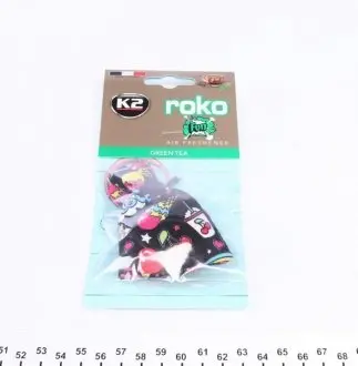 Освіжувач повітря салону Vinci Roko Fun Green Tea (25г) K2 V822F