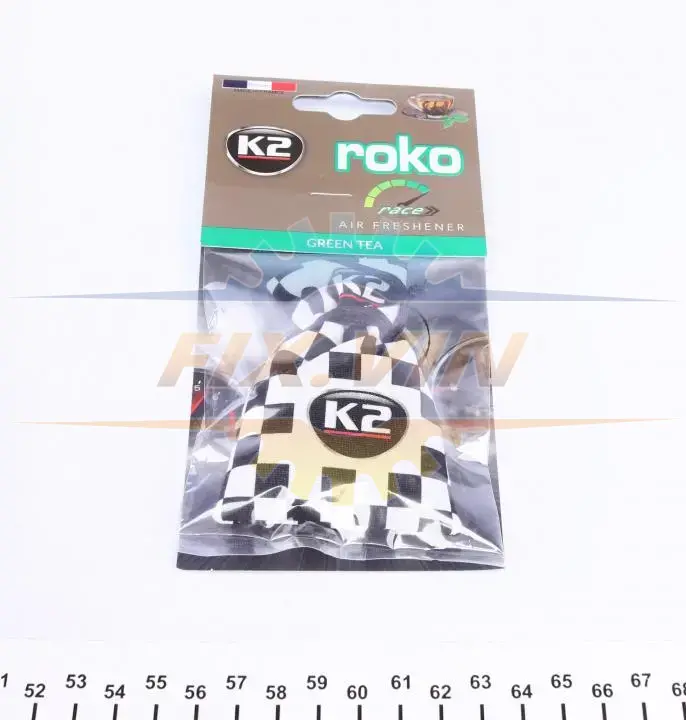 Автомобільний ароматизатор (освіжувач) повітря "зелений чай" / VINCI ROKO RACE GREEN TEA 25G K2 V822R (фото 1)