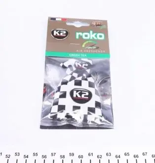 Автомобільний ароматизатор (освіжувач) повітря "зелений чай" / VINCI ROKO RACE GREEN TEA 25G K2 V822R