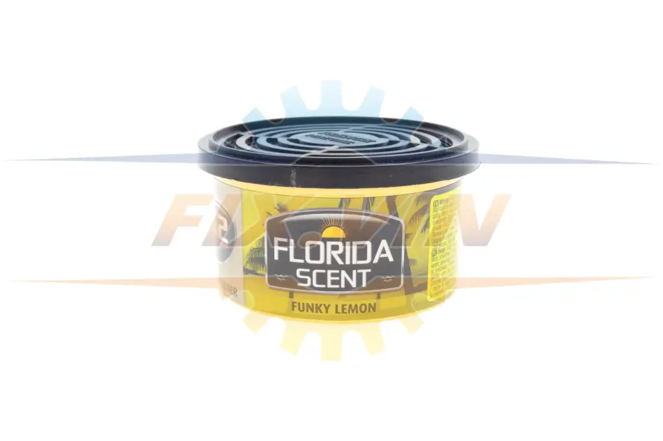 FLORIDA SCENT FUNKY LEMON освіжувач повітря в банці лимон 42 г K2 V87CYT (фото 1)