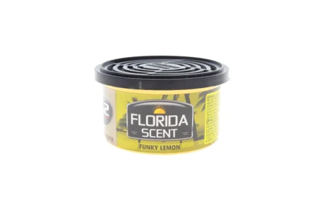 FLORIDA SCENT FUNKY LEMON освіжувач повітря в банці лимон 42 г K2 V87CYT