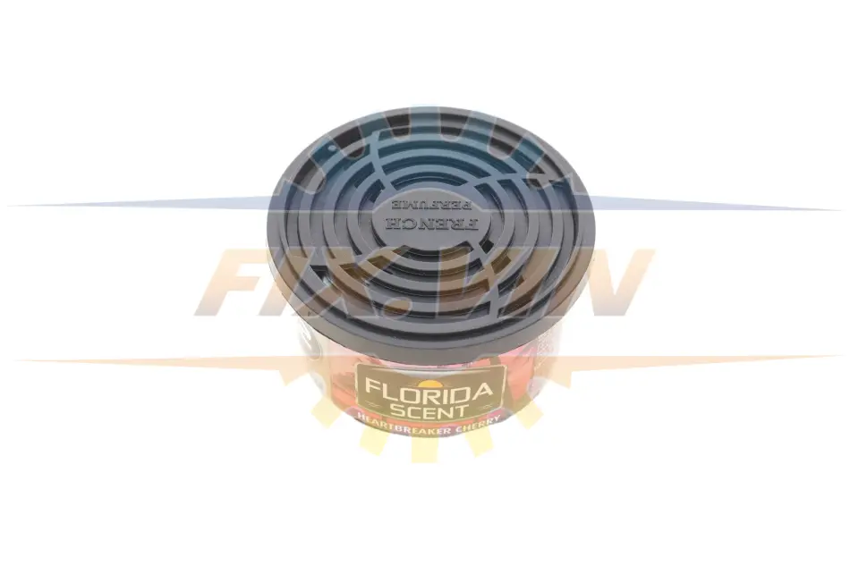 Автомобільний ароматизатор (освіжувач) повітря "вишня-серцеїдка" FLORIDA SCENT HEARTBREAKER CHERRY 42G K2 V87WIS (фото 1)