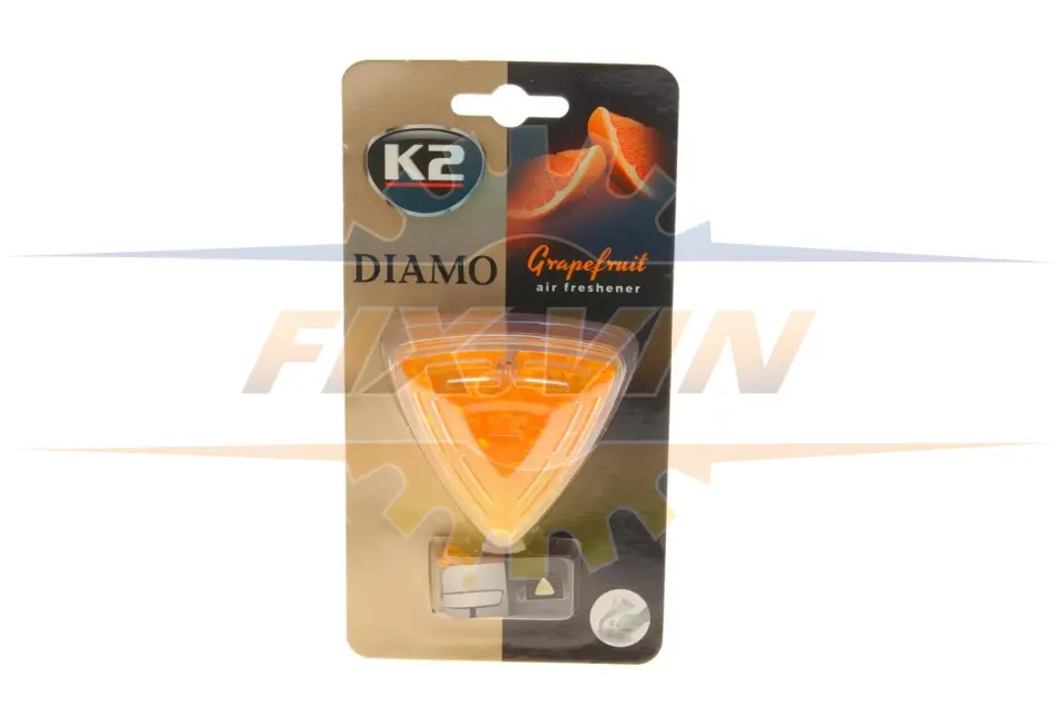 Автомобільний ароматизатор (освіжувач) повітря "грейпфрут"/ DIAMO GRAPEFRUIT 15G K2 V88GRA (фото 1)