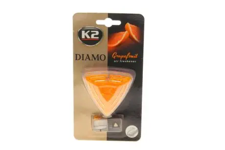 Автомобільний ароматизатор (освіжувач) повітря "грейпфрут"/ DIAMO GRAPEFRUIT 15G K2 V88GRA