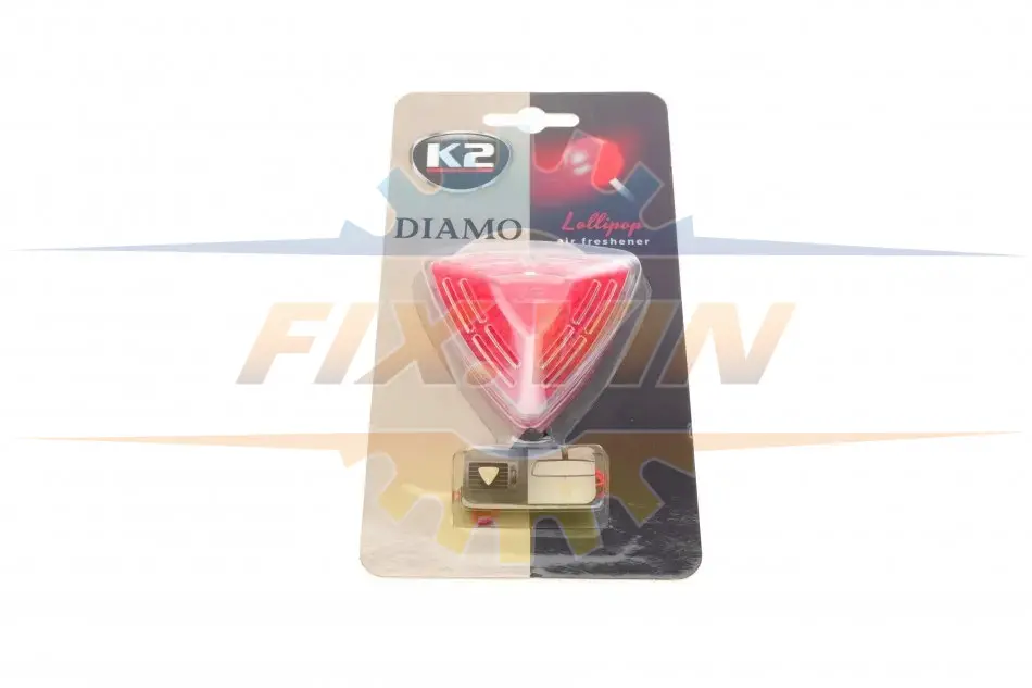 Освіжувач повітря салону Diamo Lollipop (леденець) (15г) K2 V88SCA (фото 1)