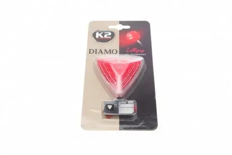 Освіжувач повітря салону Diamo Lollipop (леденець) (15г) K2 V88SCA