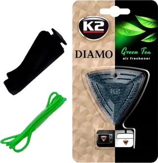 Автомобільний ароматизатор (освіжувач) повітря "зелений чай"/ DIAMO GREEN TEA 15G K2 V88ZHE